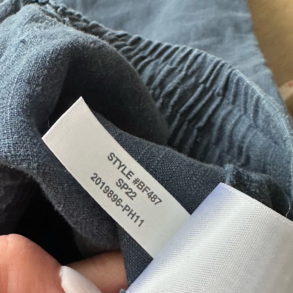 J. Crew seaside pant in linen blend (Size M) - Picture 4 of 5